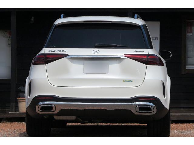 GLE GLE450d 4マチックスポーツ 1オーナー 記録簿 白黒レザー 前後Dレコ SR スペアキー 保証書(6枚目)