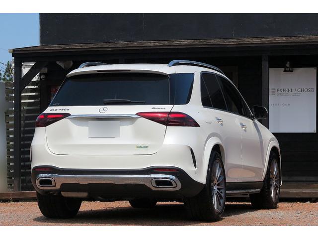 GLE GLE450d 4マチックスポーツ 1オーナー 記録簿 白黒レザー 前後Dレコ SR スペアキー 保証書(7枚目)
