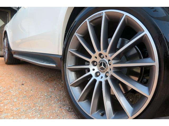 GLE GLE450d 4マチックスポーツ 1オーナー 記録簿 白黒レザー 前後Dレコ SR スペアキー 保証書(11枚目)