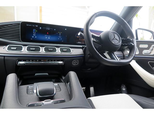 GLE GLE450d 4マチックスポーツ 1オーナー 記録簿 白黒レザー 前後Dレコ SR スペアキー 保証書(13枚目)