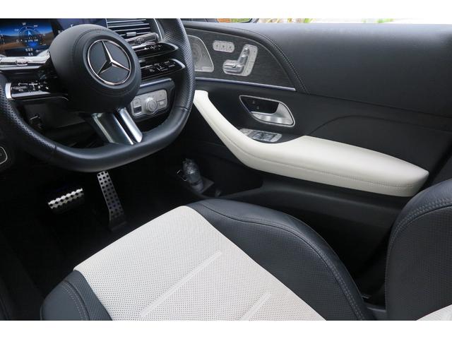 GLE GLE450d 4マチックスポーツ 1オーナー 記録簿 白黒レザー 前後Dレコ SR スペアキー 保証書(18枚目)