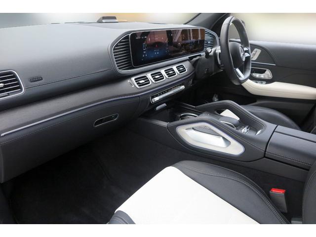 GLE GLE450d 4マチックスポーツ 1オーナー 記録簿 白黒レザー 前後Dレコ SR スペアキー 保証書(19枚目)