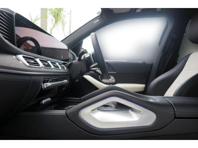 GLE GLE450d 4マチックスポーツ 1オーナー 記録簿 白黒レザー 前後Dレコ SR スペアキー 保証書(20枚目)