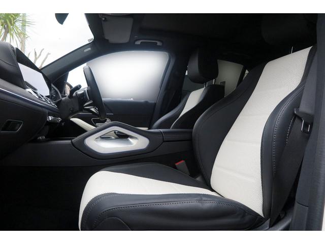 GLE GLE450d 4マチックスポーツ 1オーナー 記録簿 白黒レザー 前後Dレコ SR スペアキー 保証書(21枚目)