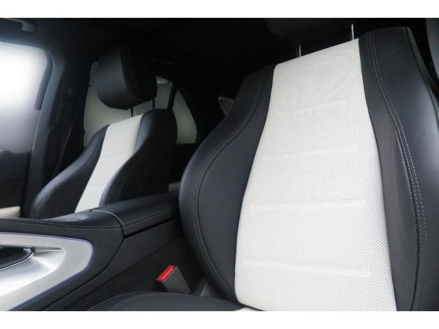 GLE GLE450d 4マチックスポーツ 1オーナー 記録簿 白黒レザー 前後Dレコ SR スペアキー 保証書(23枚目)