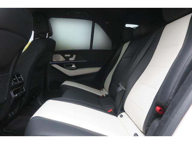 GLE GLE450d 4マチックスポーツ 1オーナー 記録簿 白黒レザー 前後Dレコ SR スペアキー 保証書(25枚目)