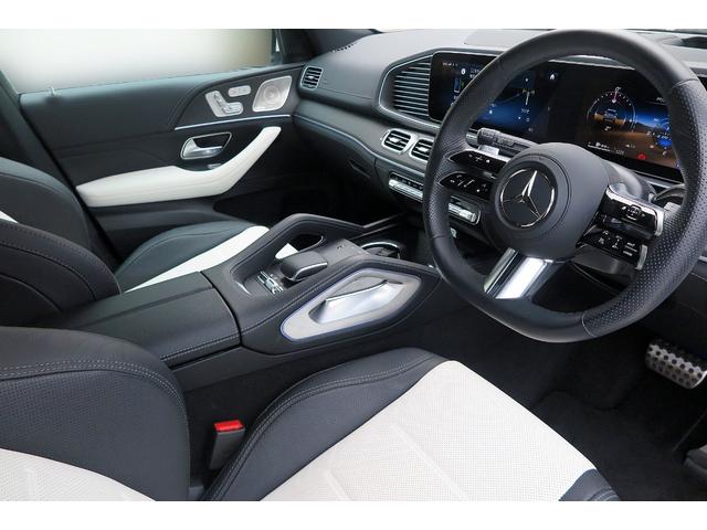 GLE GLE450d 4マチックスポーツ 1オーナー 記録簿 白黒レザー 前後Dレコ SR スペアキー 保証書(28枚目)