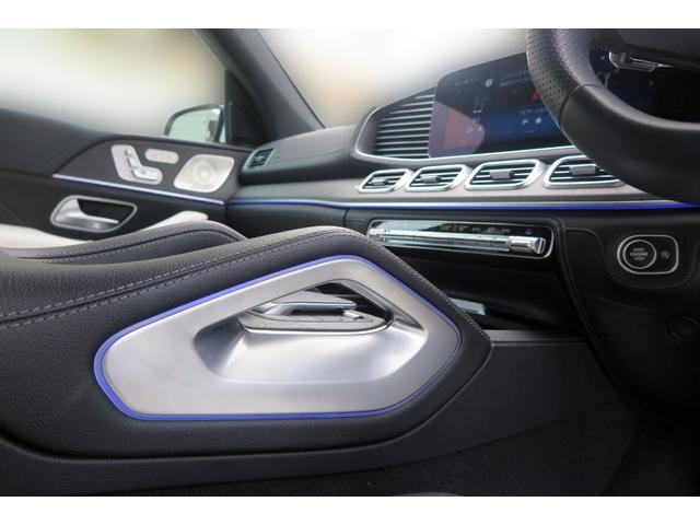 GLE GLE450d 4マチックスポーツ 1オーナー 記録簿 白黒レザー 前後Dレコ SR スペアキー 保証書(29枚目)