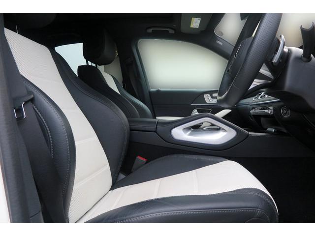 GLE GLE450d 4マチックスポーツ 1オーナー 記録簿 白黒レザー 前後Dレコ SR スペアキー 保証書(30枚目)