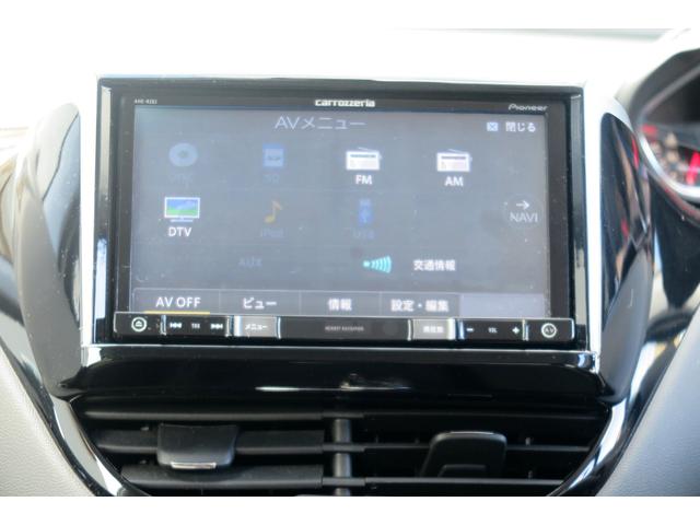 208 エンヴィ 1オーナー車 記録簿 RZ03ナビ 地デジ DVD 取扱説明書 保証書 スペアキー(24枚目)