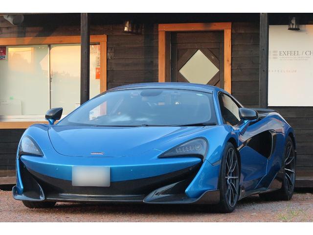 600LTスパイダー ベースグレード カーボンEX、IN アルカンターラレーシングS P ZERO TROFEO R 10スポークAW スポーツエキゾースト 屋内保管車 雨天未使用 ディーラー記録簿(6枚目)