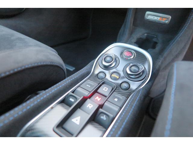 600LTスパイダー ベースグレード カーボンEX、IN アルカンターラレーシングS P ZERO TROFEO R 10スポークAW スポーツエキゾースト 屋内保管車 雨天未使用 ディーラー記録簿(21枚目)