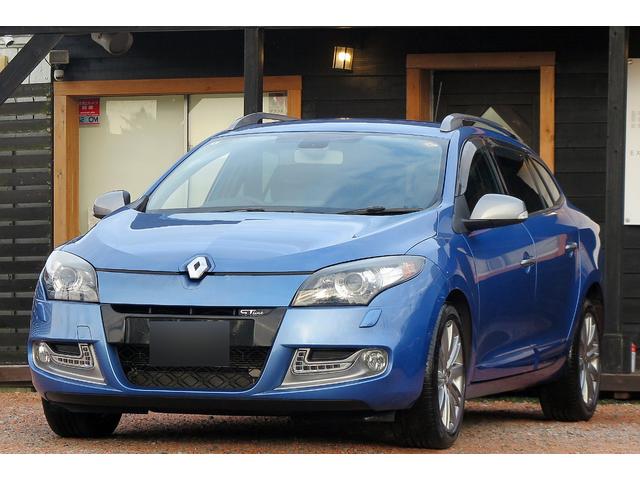 メガーヌエステート GTライン ナビ 地デジ バックモニター ETC ステアリモコン ハーフレザー 17インチ 取説(7枚目)