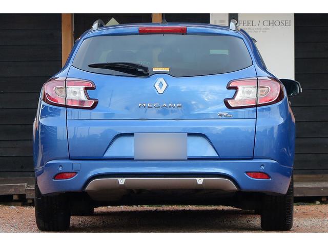 メガーヌエステート GTライン ナビ 地デジ バックモニター ETC ステアリモコン ハーフレザー 17インチ 取説(9枚目)