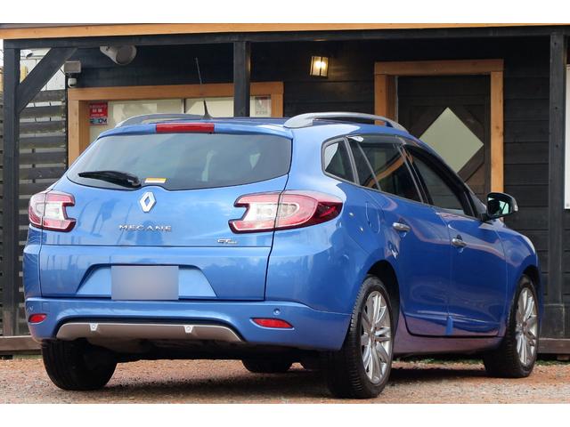 メガーヌエステート GTライン ナビ 地デジ バックモニター ETC ステアリモコン ハーフレザー 17インチ 取説(10枚目)