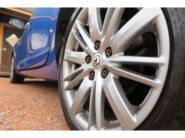 メガーヌエステート GTライン ナビ 地デジ バックモニター ETC ステアリモコン ハーフレザー 17インチ 取説(19枚目)