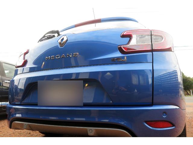 メガーヌエステート GTライン ナビ 地デジ バックモニター ETC ステアリモコン ハーフレザー 17インチ 取説(23枚目)