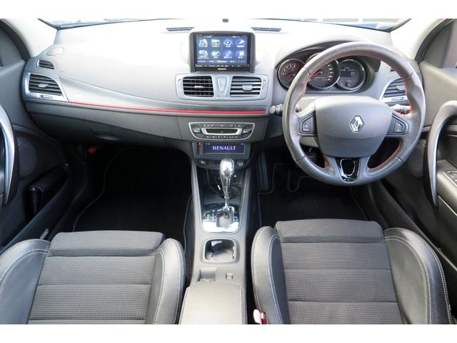 メガーヌエステート GTライン ナビ 地デジ バックモニター ETC ステアリモコン ハーフレザー 17インチ 取説(28枚目)