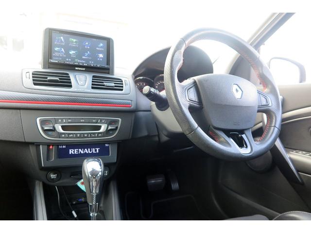 メガーヌエステート GTライン ナビ 地デジ バックモニター ETC ステアリモコン ハーフレザー 17インチ 取説(29枚目)