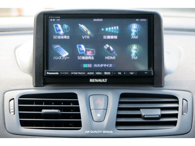 メガーヌエステート GTライン ナビ 地デジ バックモニター ETC ステアリモコン ハーフレザー 17インチ 取説(32枚目)