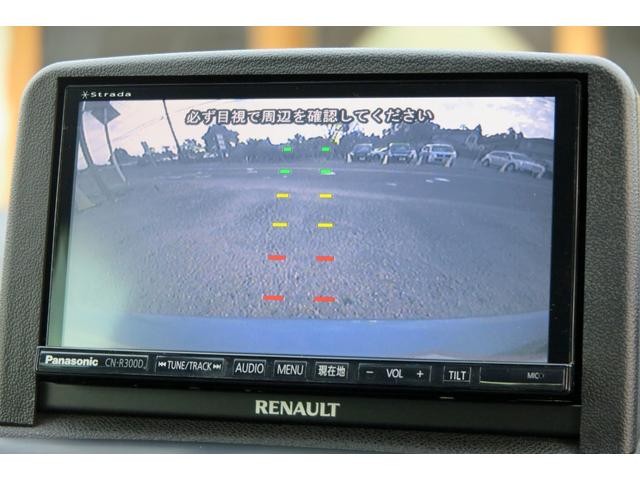メガーヌエステート GTライン ナビ 地デジ バックモニター ETC ステアリモコン ハーフレザー 17インチ 取説(33枚目)