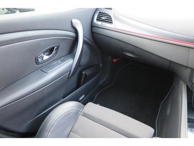 メガーヌエステート GTライン ナビ 地デジ バックモニター ETC ステアリモコン ハーフレザー 17インチ 取説(36枚目)