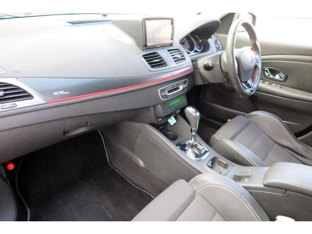 メガーヌエステート GTライン ナビ 地デジ バックモニター ETC ステアリモコン ハーフレザー 17インチ 取説(39枚目)