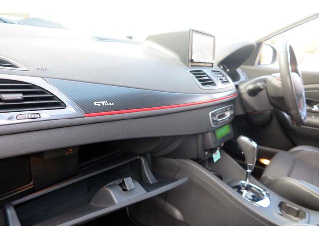 メガーヌエステート GTライン ナビ 地デジ バックモニター ETC ステアリモコン ハーフレザー 17インチ 取説(40枚目)