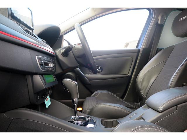 メガーヌエステート GTライン ナビ 地デジ バックモニター ETC ステアリモコン ハーフレザー 17インチ 取説(42枚目)