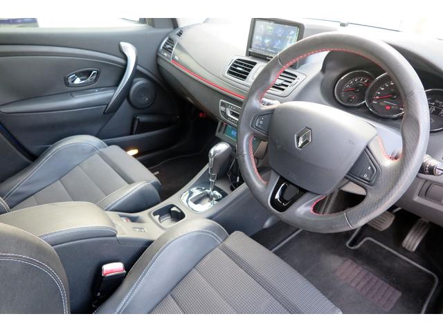 メガーヌエステート GTライン ナビ 地デジ バックモニター ETC ステアリモコン ハーフレザー 17インチ 取説(51枚目)