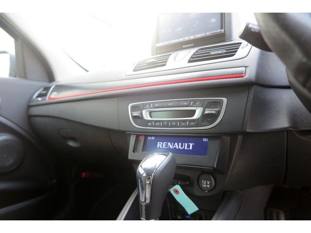 メガーヌエステート GTライン ナビ 地デジ バックモニター ETC ステアリモコン ハーフレザー 17インチ 取説(52枚目)