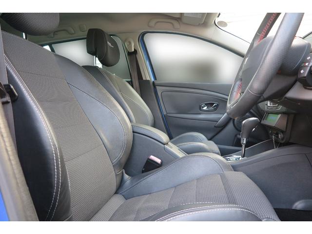 メガーヌエステート GTライン ナビ 地デジ バックモニター ETC ステアリモコン ハーフレザー 17インチ 取説(53枚目)