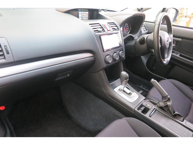 インプレッサスポーツ １．６ｉ－Ｌ　前後ドラレコ　ＥＴＣ　社外ナビ　地デジ　ＨＩＤ　保証書　２４ヵ月点検（29枚目）