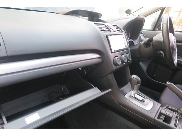 インプレッサスポーツ １．６ｉ－Ｌ　前後ドラレコ　ＥＴＣ　社外ナビ　地デジ　ＨＩＤ　保証書　２４ヵ月点検（30枚目）