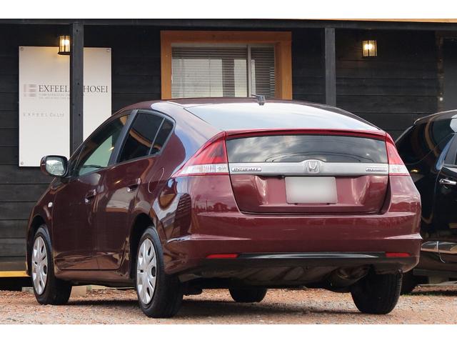 インサイト Ｇ　後期　１オーナー車　ドラレコ　ナビ　地デジ　ステアリモコン　２０２２タイヤ　バックモニター　ＥＴＣ　ＨＩＤ　保証書　取説　スペアキー（10枚目）