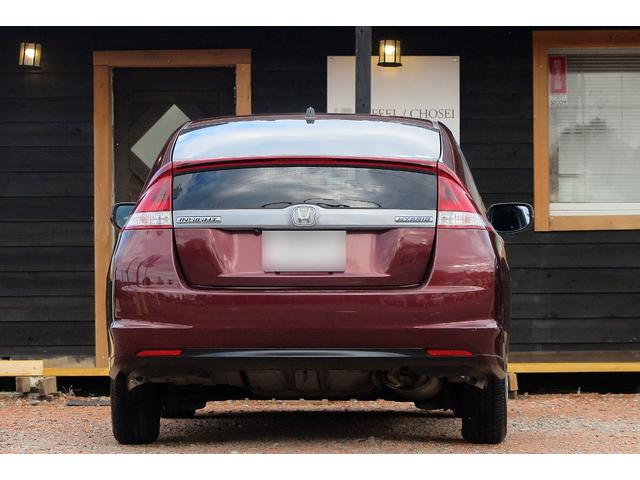 インサイト Ｇ　後期　１オーナー車　ドラレコ　ナビ　地デジ　ステアリモコン　２０２２タイヤ　バックモニター　ＥＴＣ　ＨＩＤ　保証書　取説　スペアキー（11枚目）