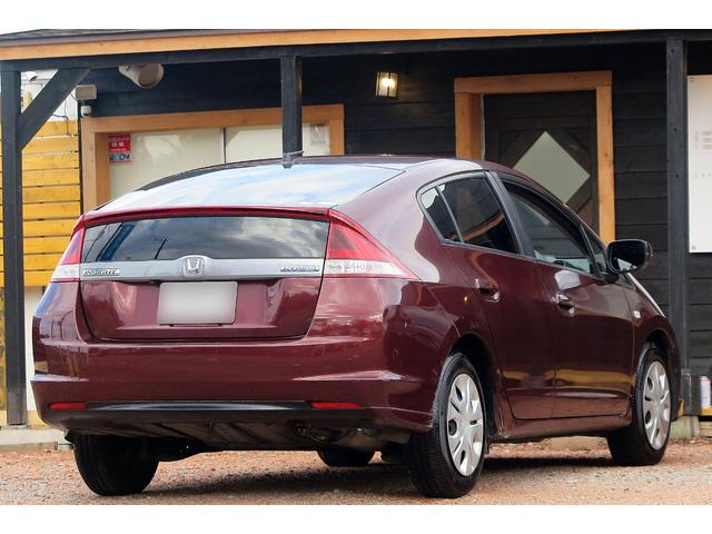 インサイト Ｇ　後期　１オーナー車　ドラレコ　ナビ　地デジ　ステアリモコン　２０２２タイヤ　バックモニター　ＥＴＣ　ＨＩＤ　保証書　取説　スペアキー（12枚目）