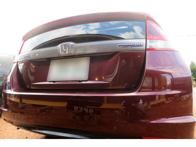 インサイト Ｇ　後期　１オーナー車　ドラレコ　ナビ　地デジ　ステアリモコン　２０２２タイヤ　バックモニター　ＥＴＣ　ＨＩＤ　保証書　取説　スペアキー（18枚目）