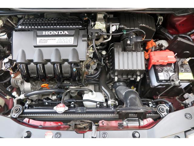 インサイト Ｇ　後期　１オーナー車　ドラレコ　ナビ　地デジ　ステアリモコン　２０２２タイヤ　バックモニター　ＥＴＣ　ＨＩＤ　保証書　取説　スペアキー（23枚目）