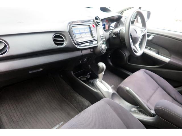 インサイト Ｇ　後期　１オーナー車　ドラレコ　ナビ　地デジ　ステアリモコン　２０２２タイヤ　バックモニター　ＥＴＣ　ＨＩＤ　保証書　取説　スペアキー（37枚目）