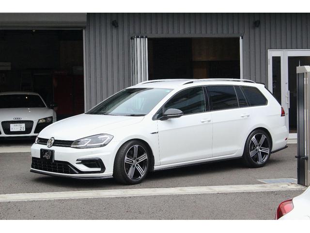 ゴルフRヴァリアント ベースグレード 後期/Eibachダウンサス/DTE SYSTEMSサブコン/レゾネーターデリート/Maxtonエアロ/MST Performanceエアクリ/ECSターボマフラーデリート/DIXCELブレーキパッド(6枚目)