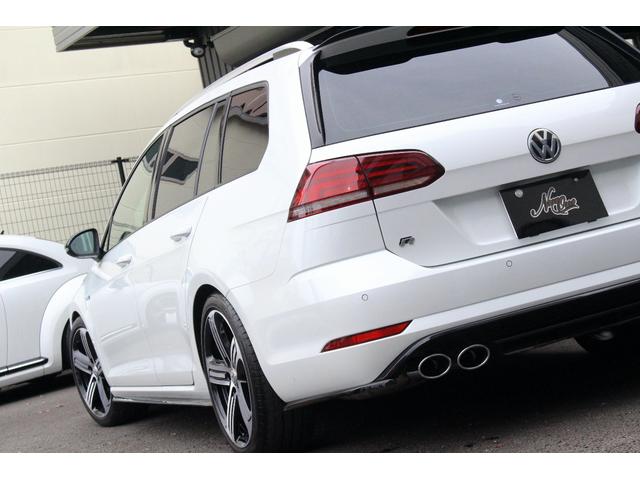 ゴルフRヴァリアント ベースグレード 後期/Eibachダウンサス/DTE SYSTEMSサブコン/レゾネーターデリート/Maxtonエアロ/MST Performanceエアクリ/ECSターボマフラーデリート/DIXCELブレーキパッド(8枚目)