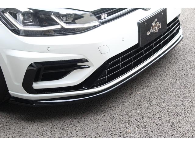 ゴルフRヴァリアント ベースグレード 後期/Eibachダウンサス/DTE SYSTEMSサブコン/レゾネーターデリート/Maxtonエアロ/MST Performanceエアクリ/ECSターボマフラーデリート/DIXCELブレーキパッド(9枚目)