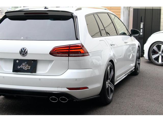 ゴルフRヴァリアント ベースグレード 後期/Eibachダウンサス/DTE SYSTEMSサブコン/レゾネーターデリート/Maxtonエアロ/MST Performanceエアクリ/ECSターボマフラーデリート/DIXCELブレーキパッド(15枚目)