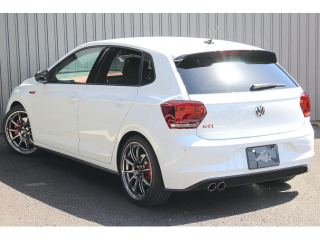 ポロＧＴＩ ベースグレード　整備メンテナンス済み　Ｈ＆Ｒダウンサス　ＡＤＶＡＮ１８ｉｎ　デジタルメーター　置くだけ充電（2枚目）