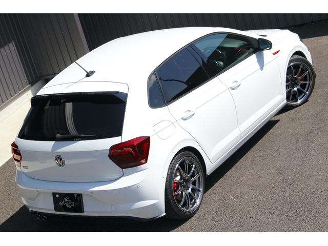 ポロＧＴＩ ベースグレード　整備メンテナンス済み　Ｈ＆Ｒダウンサス　ＡＤＶＡＮ１８ｉｎ　デジタルメーター　置くだけ充電（10枚目）