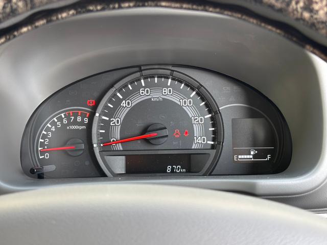 エブリイ ジョイン 5型 5MT 4WD セーフティサポート ナビ/フルセグTV 14ホイール&オープンカントリー 革調シートカバー&チェック柄フロアーマット ショートバンパー化&スキッドバンパー イエローキャリパー(24枚目)