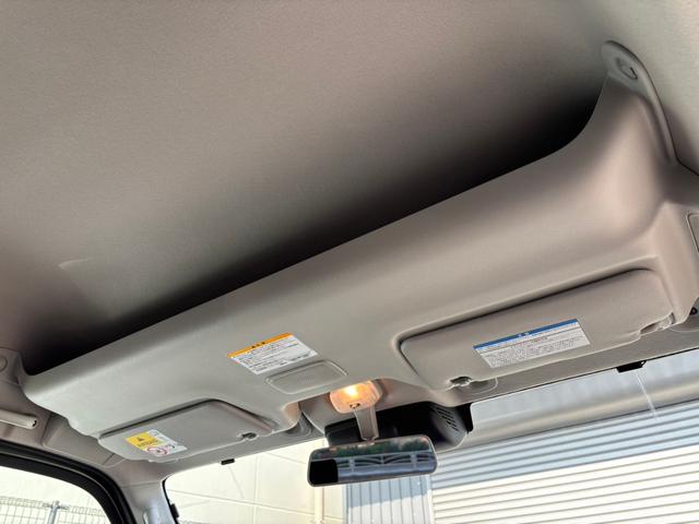 エブリイ ジョイン 5型 5MT 4WD セーフティサポート ナビ/フルセグTV 14ホイール&オープンカントリー 革調シートカバー&チェック柄フロアーマット ショートバンパー化&スキッドバンパー イエローキャリパー(39枚目)