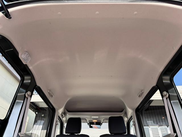 エブリイ ジョイン 5型 5MT 4WD セーフティサポート ナビ/フルセグTV 14ホイール&オープンカントリー 革調シートカバー&チェック柄フロアーマット ショートバンパー化&スキッドバンパー イエローキャリパー(40枚目)