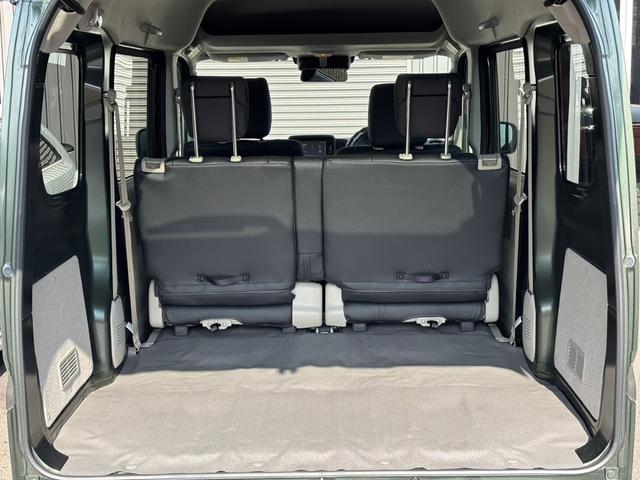 エブリイ ジョイン 5型 5MT 4WD セーフティサポート ナビ/フルセグTV 14ホイール&オープンカントリー 革調シートカバー&チェック柄フロアーマット ショートバンパー化&スキッドバンパー イエローキャリパー(41枚目)